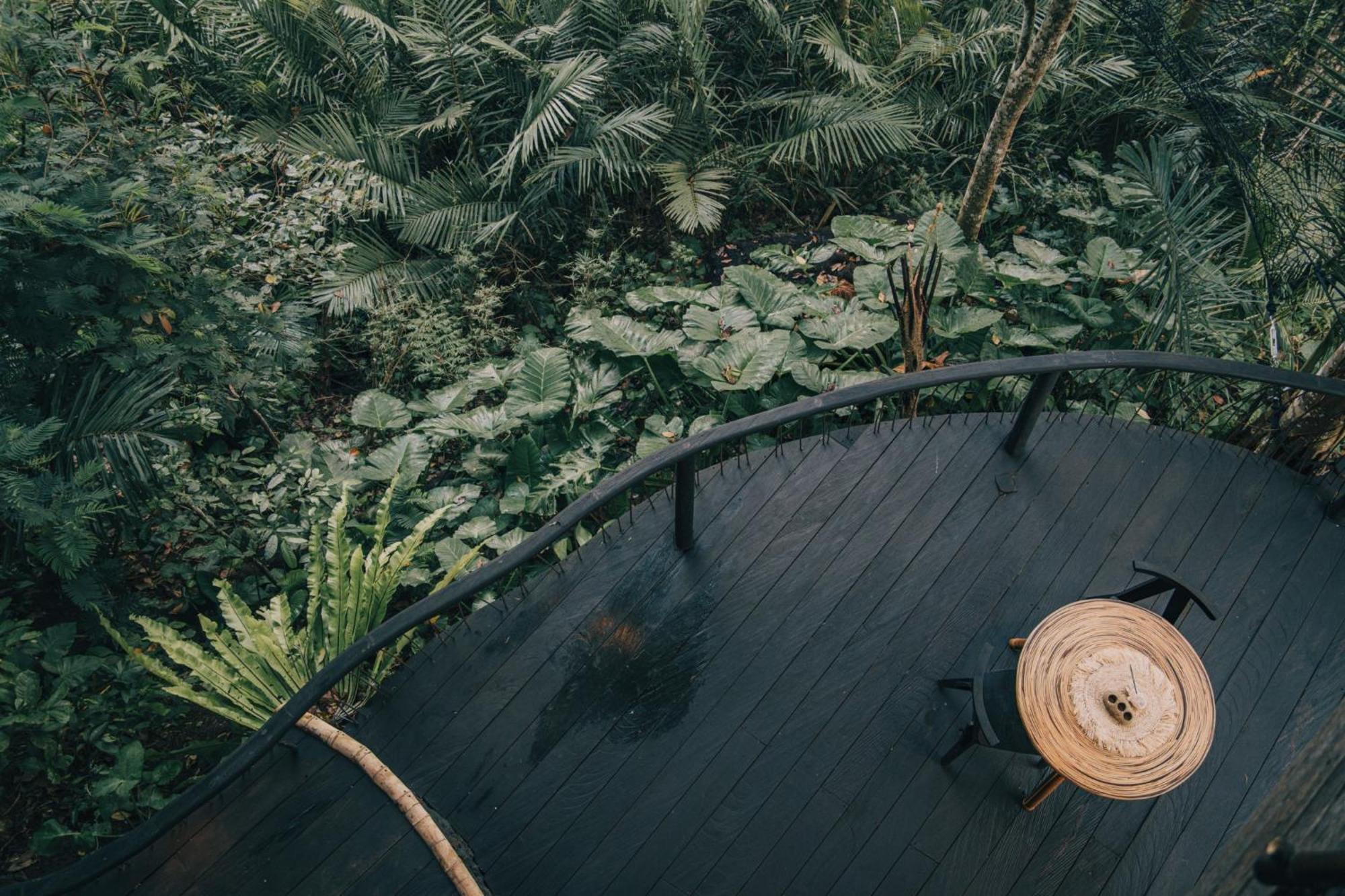 فيلا Hideout Eco Bamboo House Bali Selat الغرفة الصورة